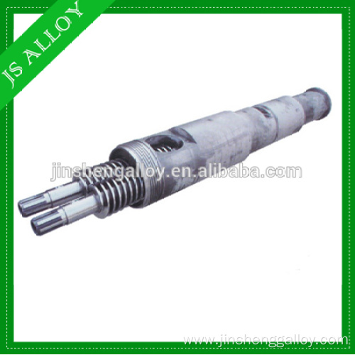 JS-ALLOY nitrided injection screw and barrel